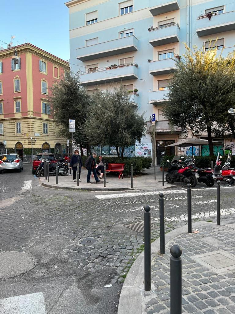 La Dimora Di Leonardo Apartment Roma Exterior foto