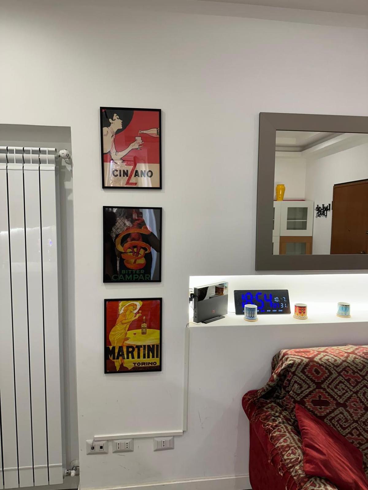 La Dimora Di Leonardo Apartment Roma Exterior foto